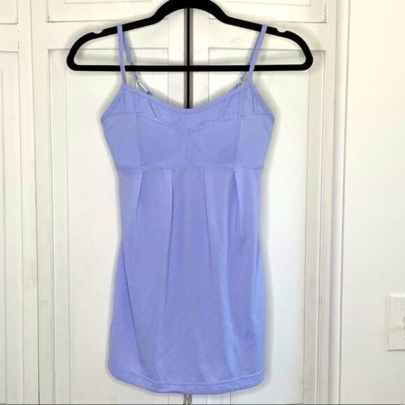 Lululemon Lavender Bra Top - Picture 1 of 6